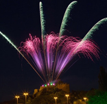 Feuerwerk Halle