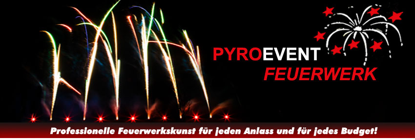 Pyroshow Showfeuerwerk Hochzeitsfeuerwerk Feuerwerkspreise Feuershow jedes Budget Feuer Schall und Rauch